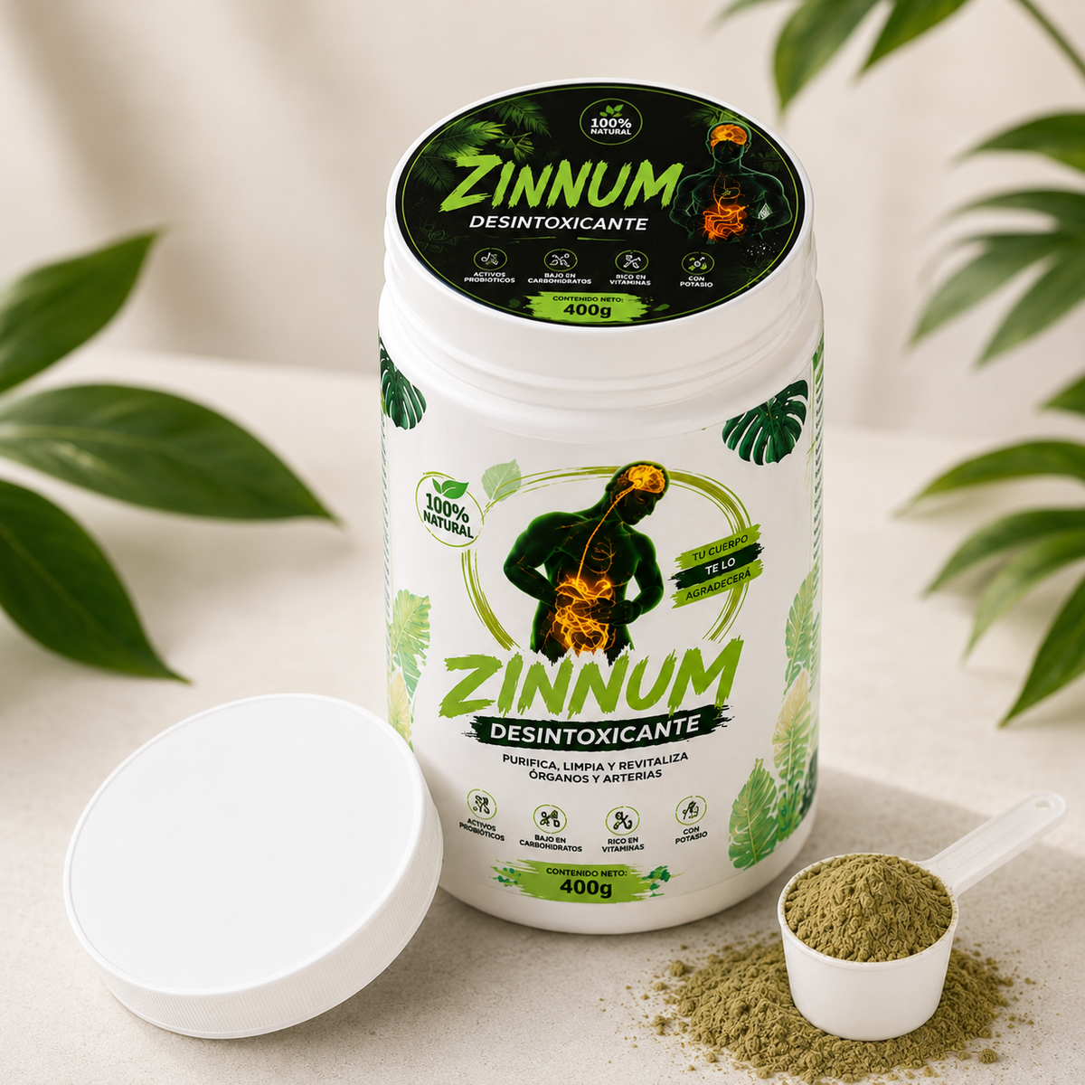 ZINNUM Desintoxicante